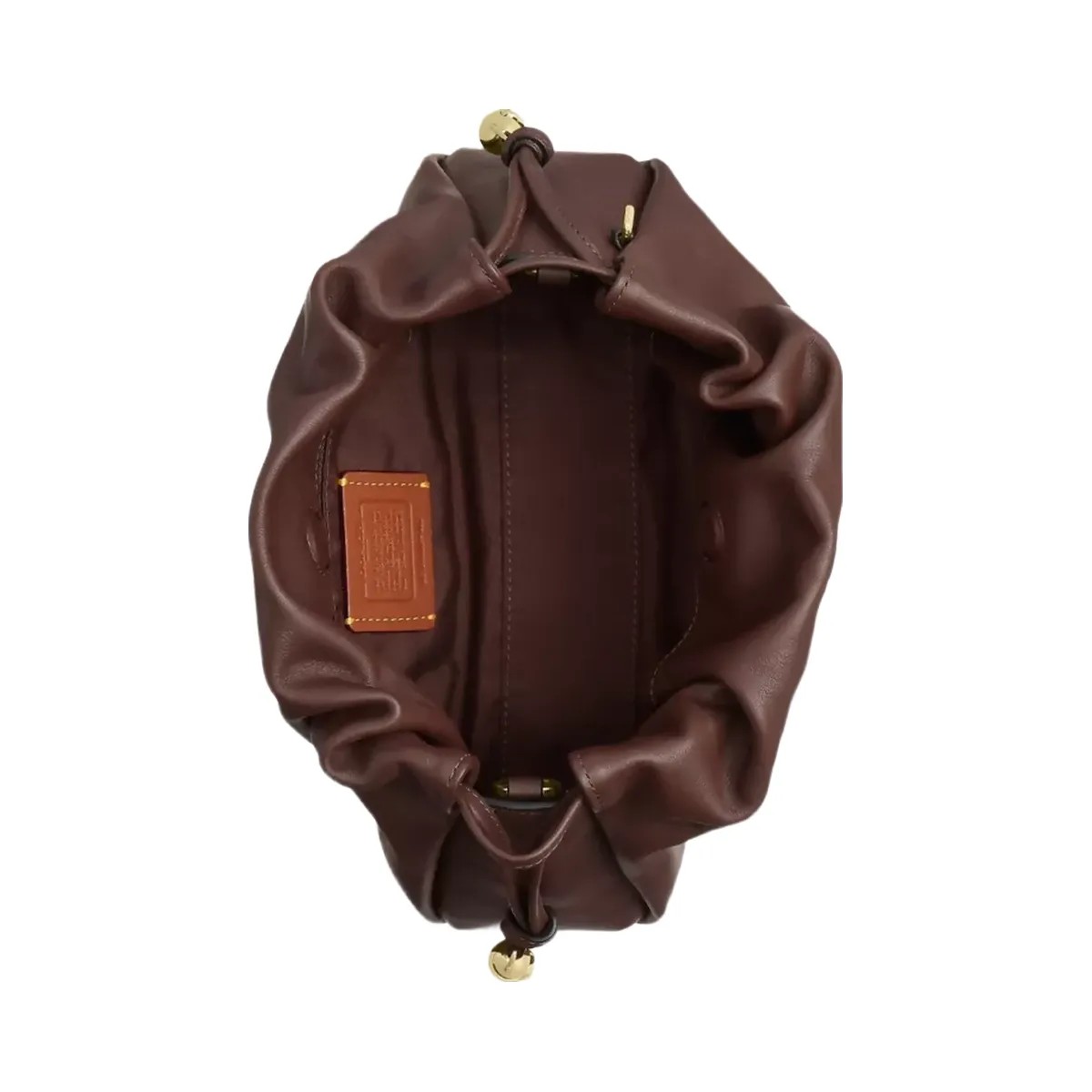 Coach Faye Shoulder Bag in Gold Maple - HypeFly India View 4