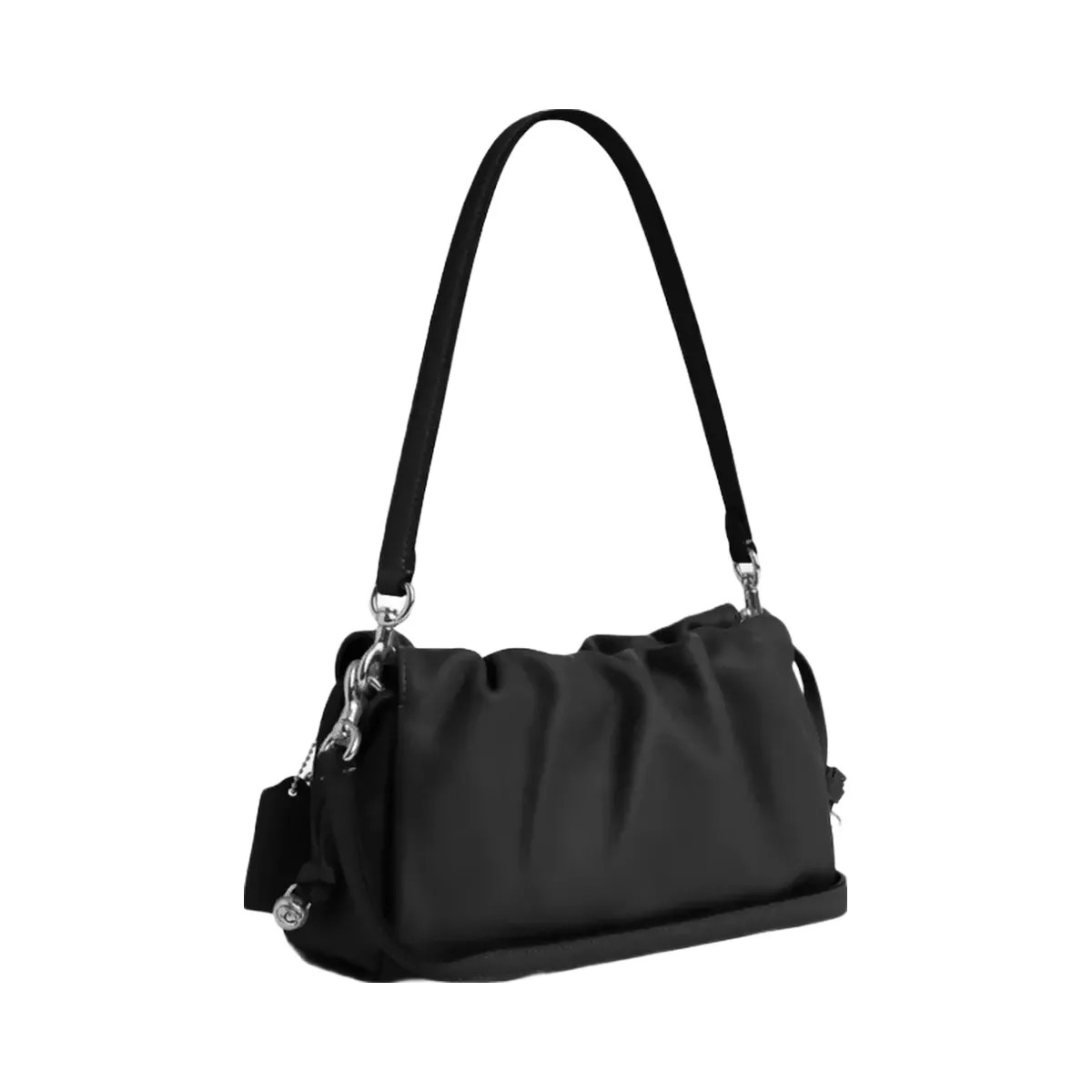 Coach Faye Shoulder Bag in Silver Black - HypeFly India View 2