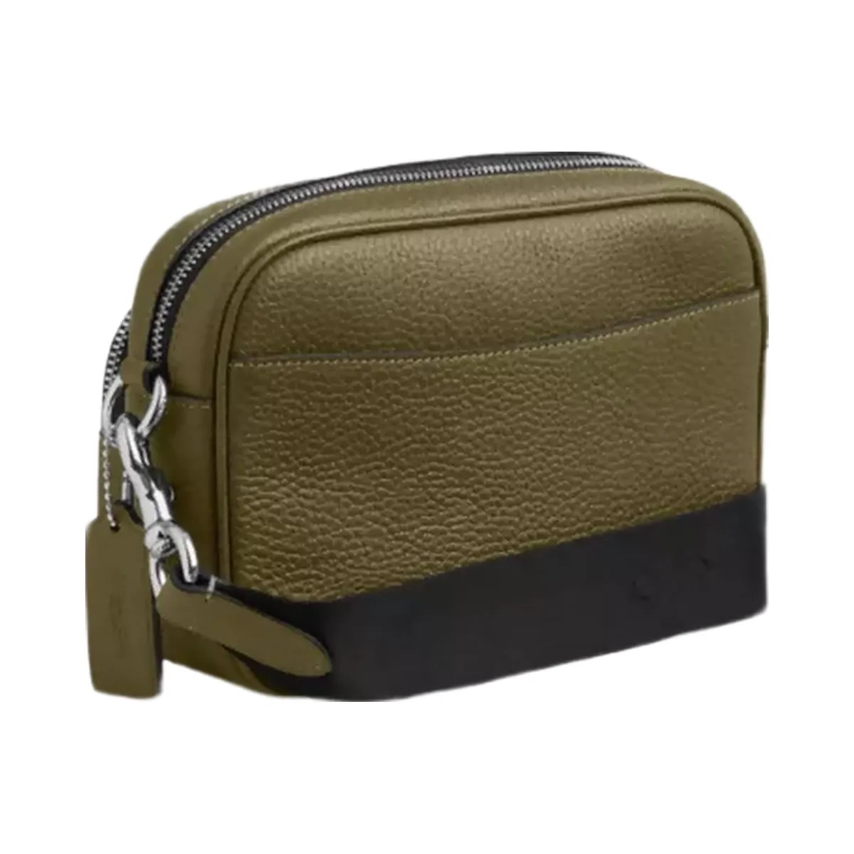 Coach Finlay Crossbody Bag in Silver Olive - HypeFly India View 2