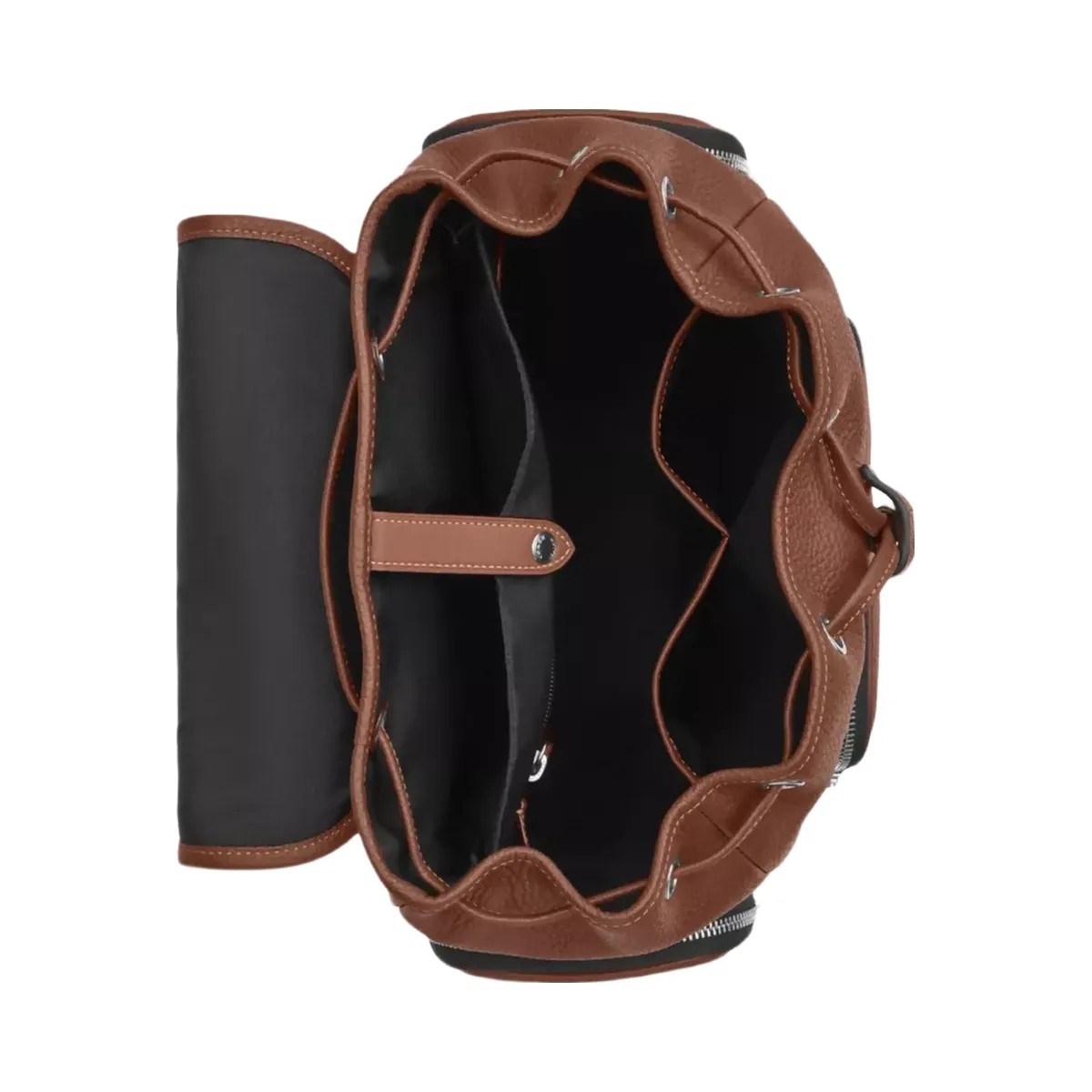 Coach Finn Backpack in Silver Vintage Brown - HypeFly India View 3