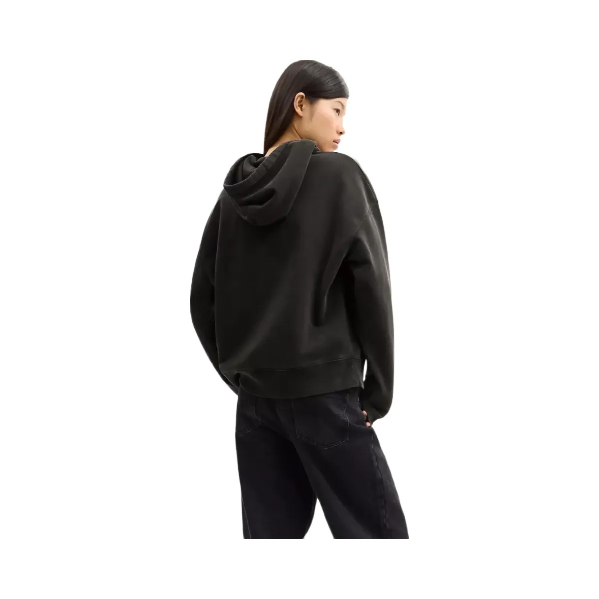 Coach Fish Graphic Hoodie in Black - HypeFly India View 3