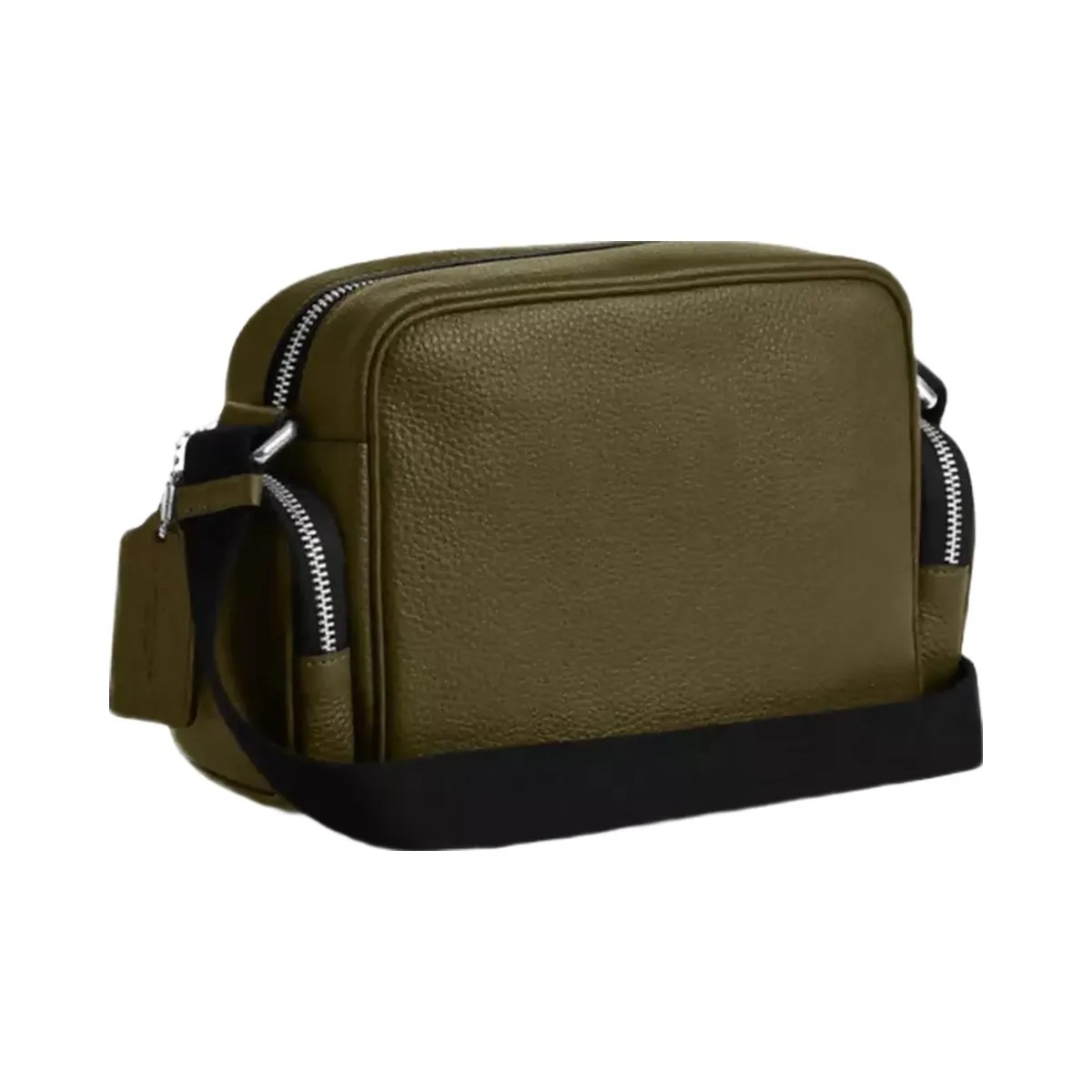 Coach Fletcher Crossbody Bag in Silver Olive - HypeFly India View 2