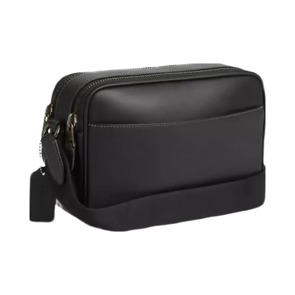 Coach Graham Crossbody Bag in Gunmetal Black - HypeFly India View 2