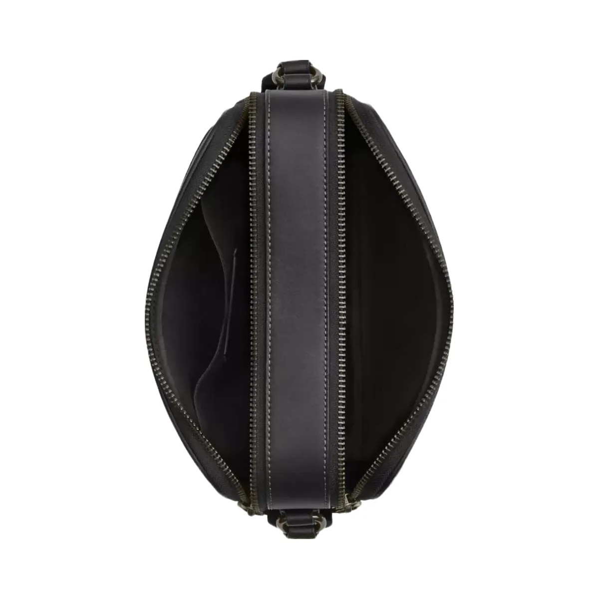 Coach Graham Crossbody Bag in Gunmetal Black - HypeFly India View 4
