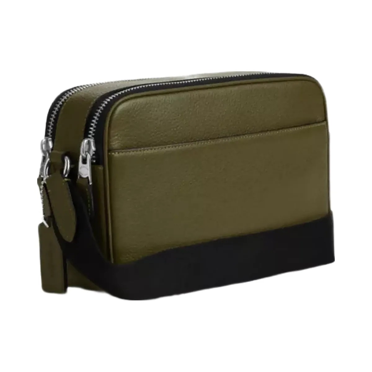 Coach Graham Crossbody Bag in Silver Olive - HypeFly India View 2