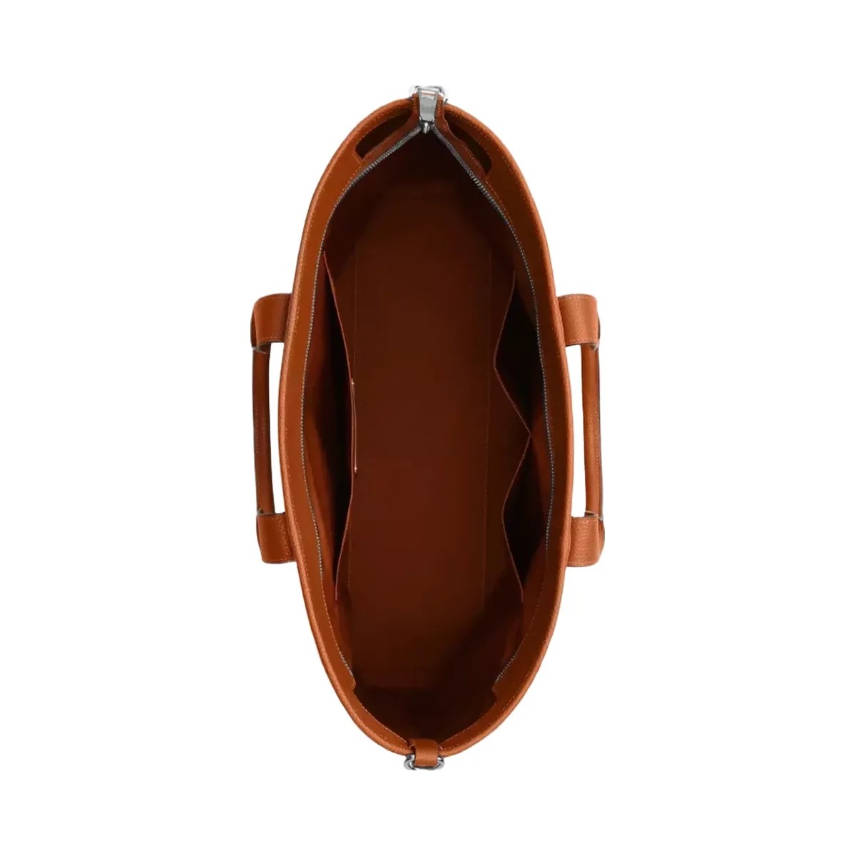 Coach Grayson Tote Bag in Silver Amber Brown - HypeFly India View 4