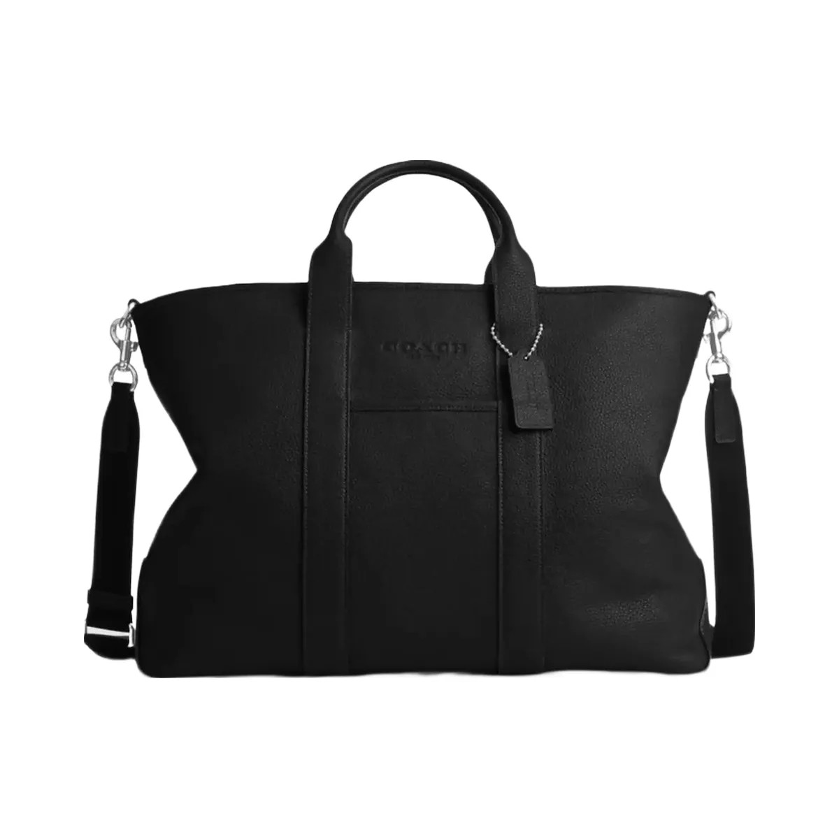 Coach Grayson Tote Bag in Silver Black - HypeFly India View 1