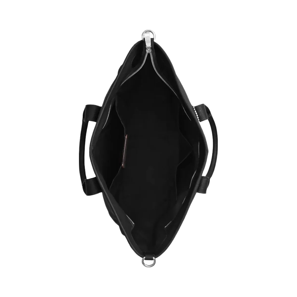 Coach Grayson Tote Bag in Silver Black - HypeFly India View 3