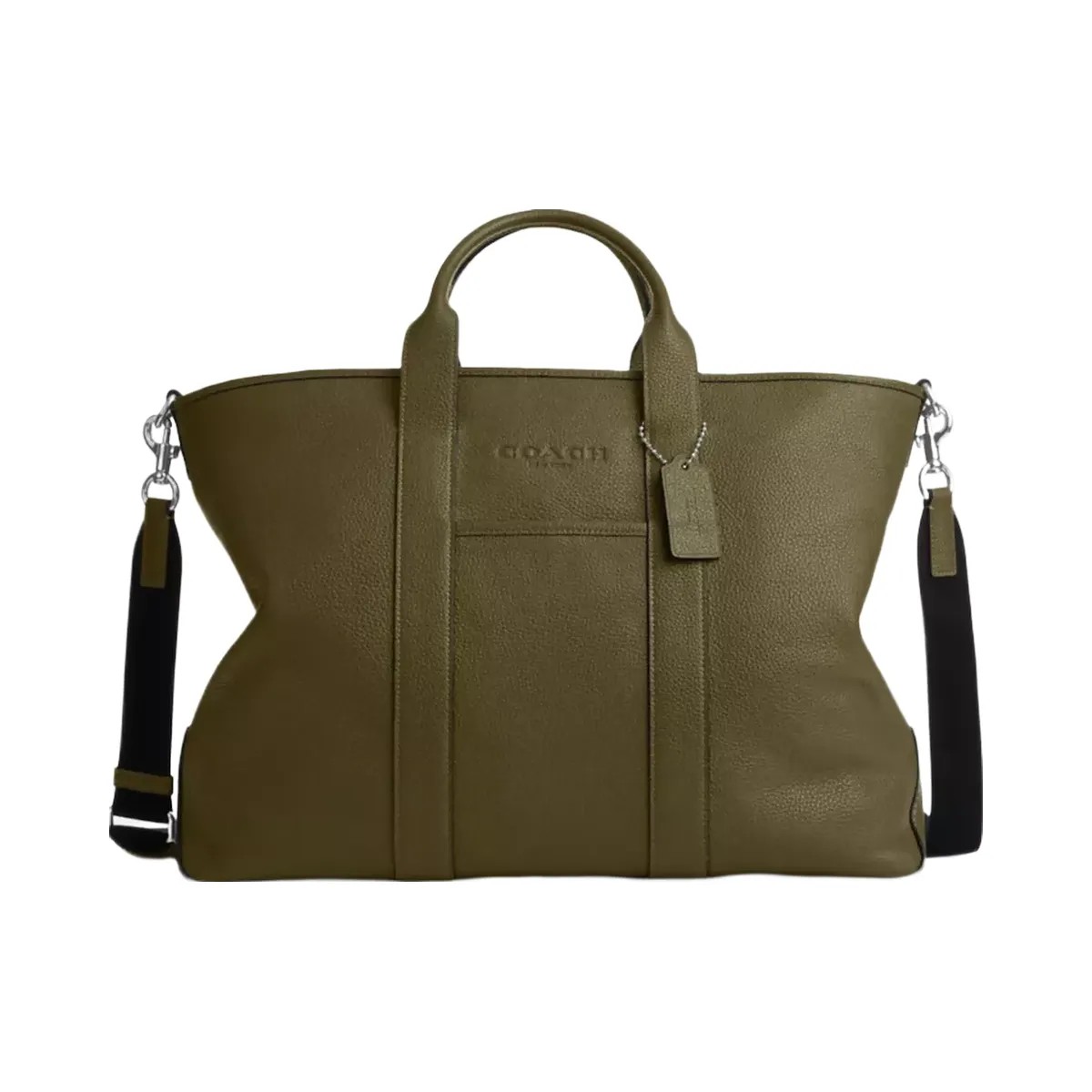 Coach Grayson Tote Bag in Silver Olive - HypeFly India View 1