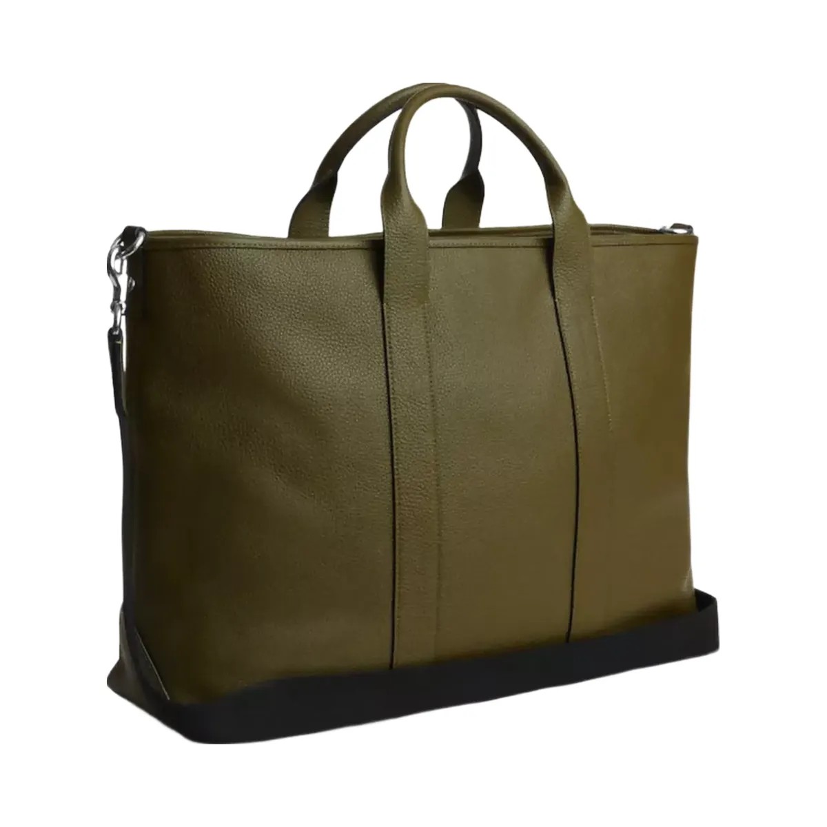 Coach Grayson Tote Bag in Silver Olive - HypeFly India View 2