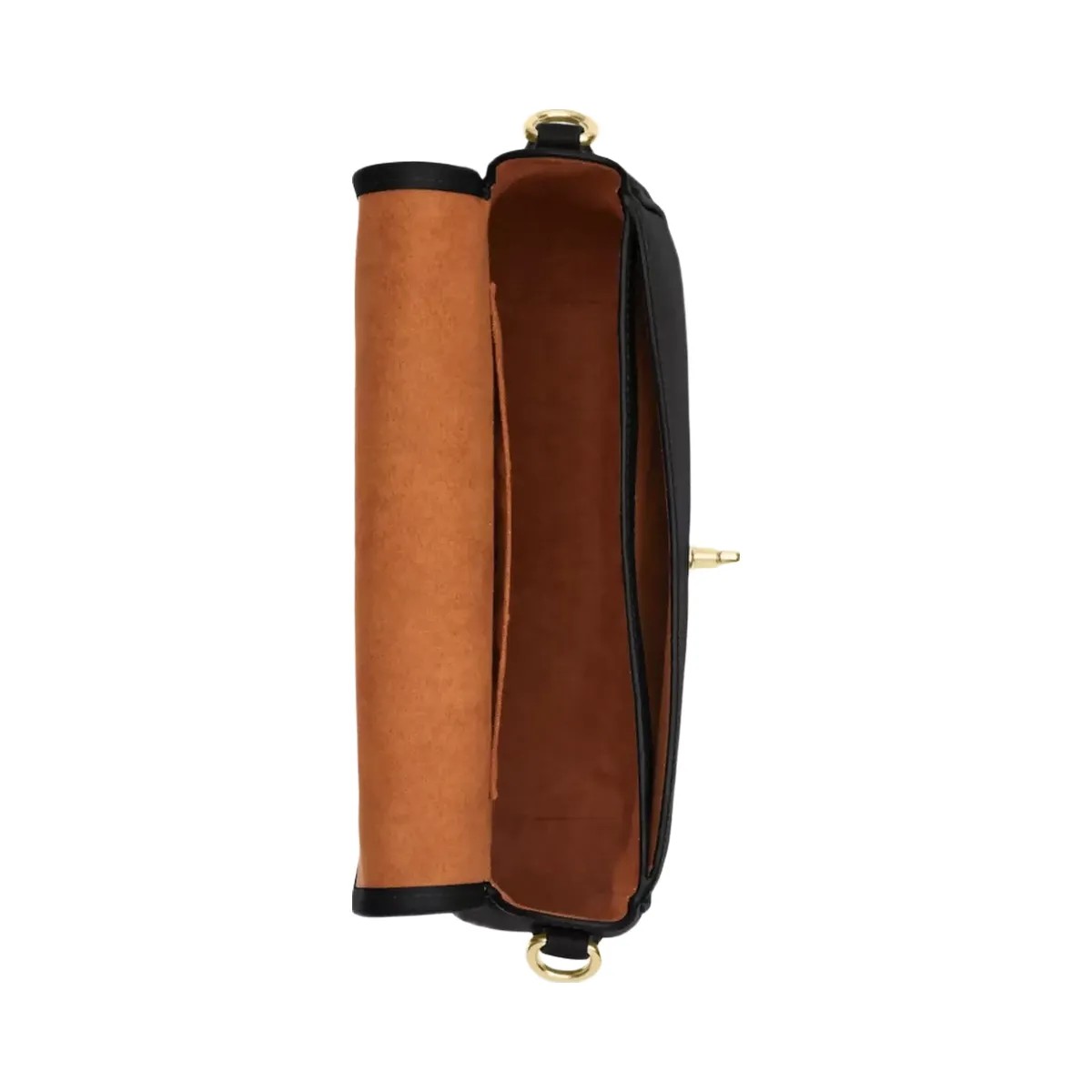 Coach Hadley Shoulder Bag in Gold Black - HypeFly India View 4