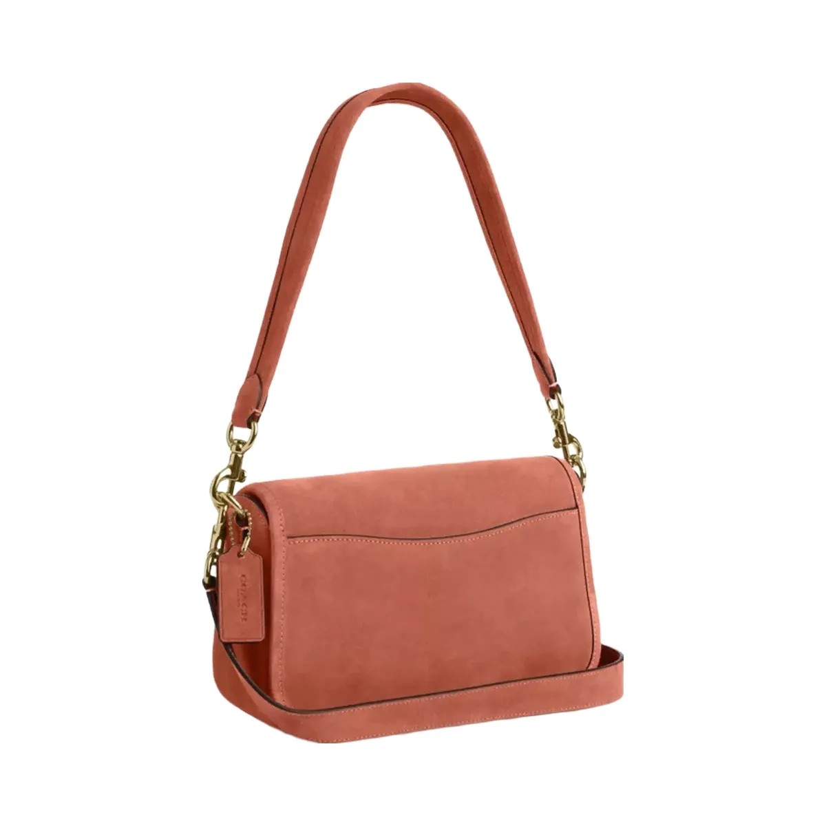 Coach Hadley Shoulder Bag in Gold Clay - HypeFly India View 2