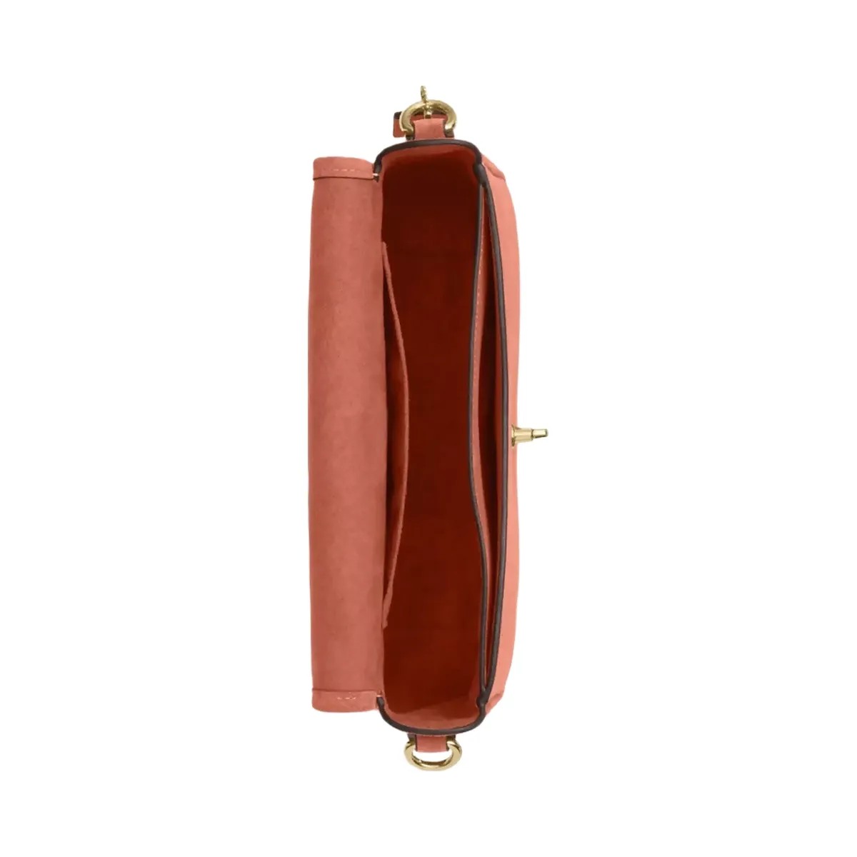 Coach Hadley Shoulder Bag in Gold Clay - HypeFly India View 4