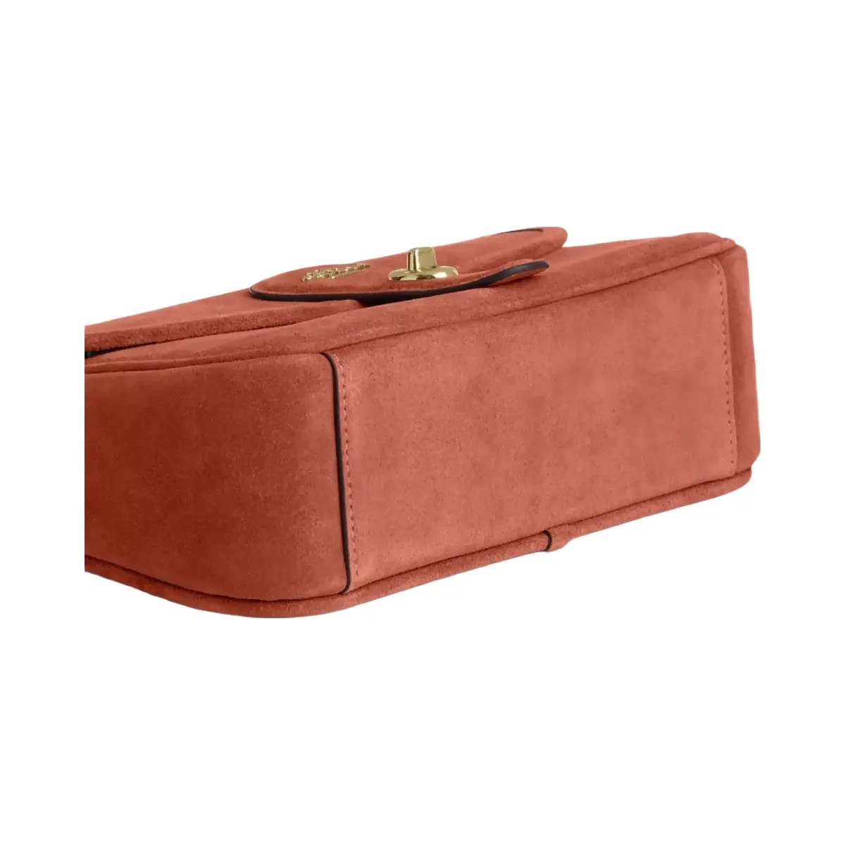 Coach Hadley Shoulder Bag in Gold Clay - HypeFly India View 5
