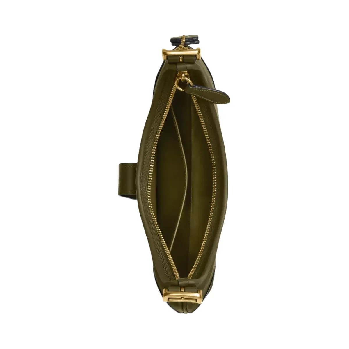 Coach Hamptons Hobo Bag in Brass Olive - HypeFly India View 5