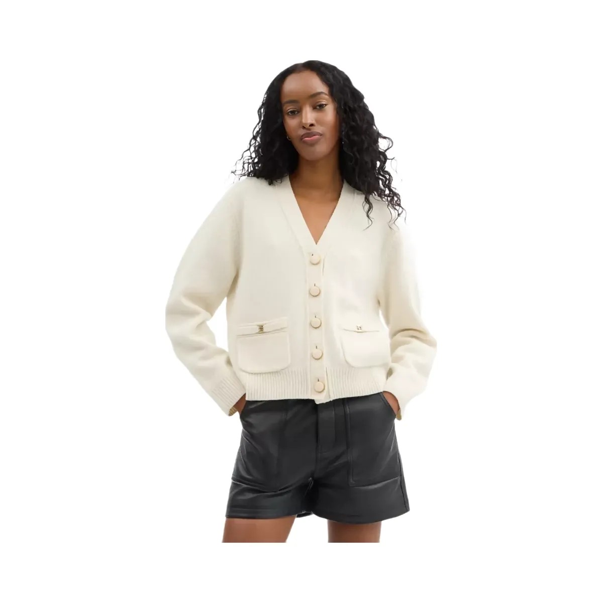 Coach Heritage C Cardigan in White - HypeFly India View 2
