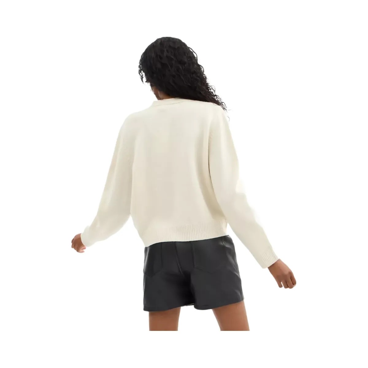 Coach Heritage C Cardigan in White - HypeFly India View 3