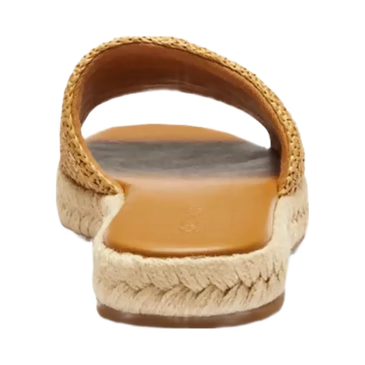 Coach Holly Espadrille Sandal in Natural - HypeFly India View 4