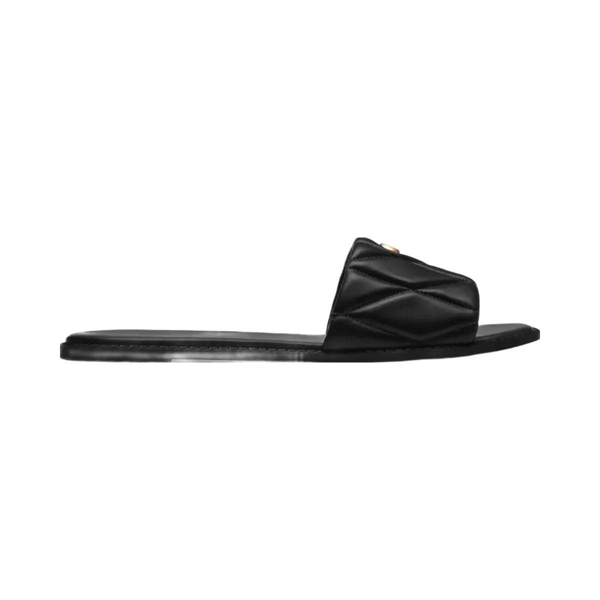 Coach Holly Sandal With Quilting in Black - HypeFly India View 2