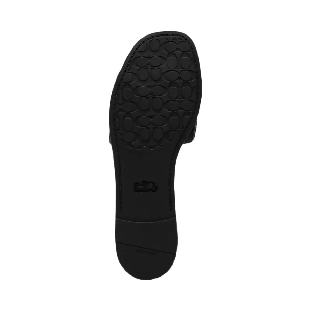 Coach Holly Sandal With Quilting in Black - HypeFly India View 5