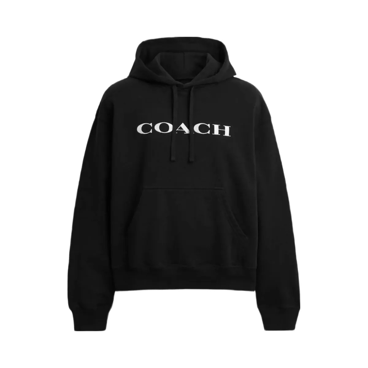 Coach Hoodie Black - HypeFly India View 1
