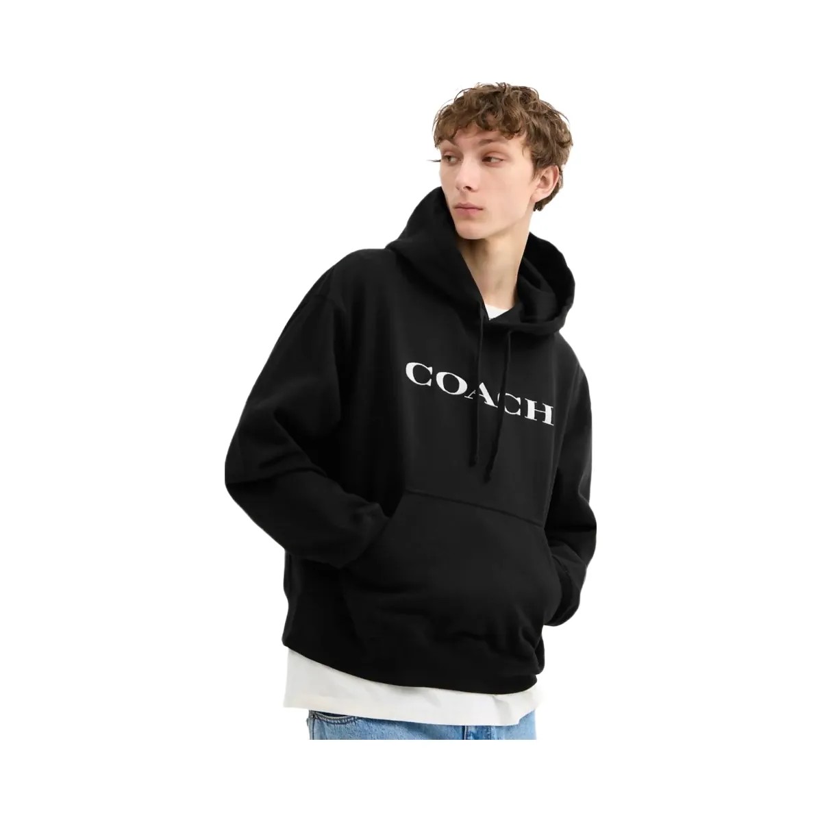 Coach Hoodie Black - HypeFly India View 4