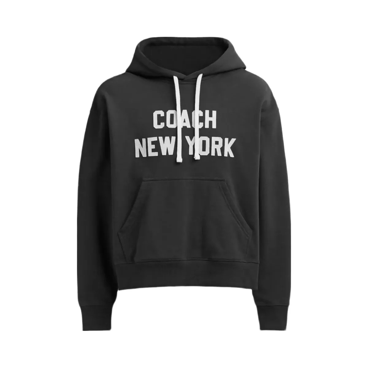Coach Hoodie Sweatshirt Black - HypeFly India View 1