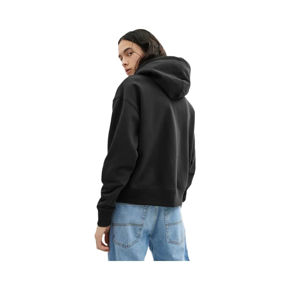 Coach Hoodie Sweatshirt Black - HypeFly India View 3