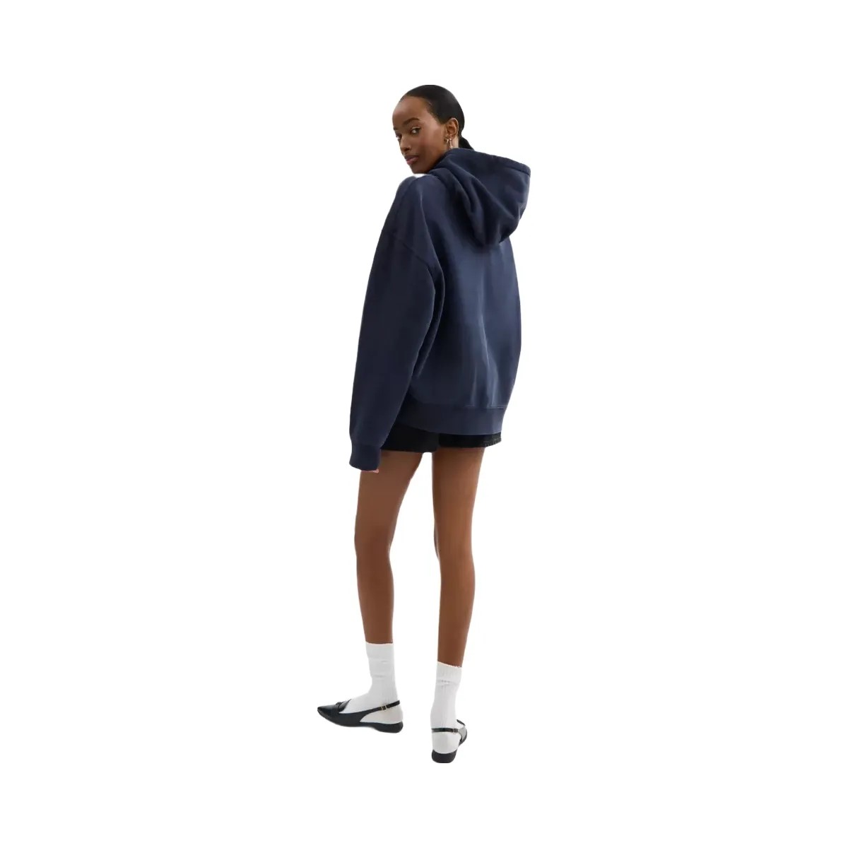 Coach Horse And Carriage Hoodie in Navy Blue - HypeFly India View 5
