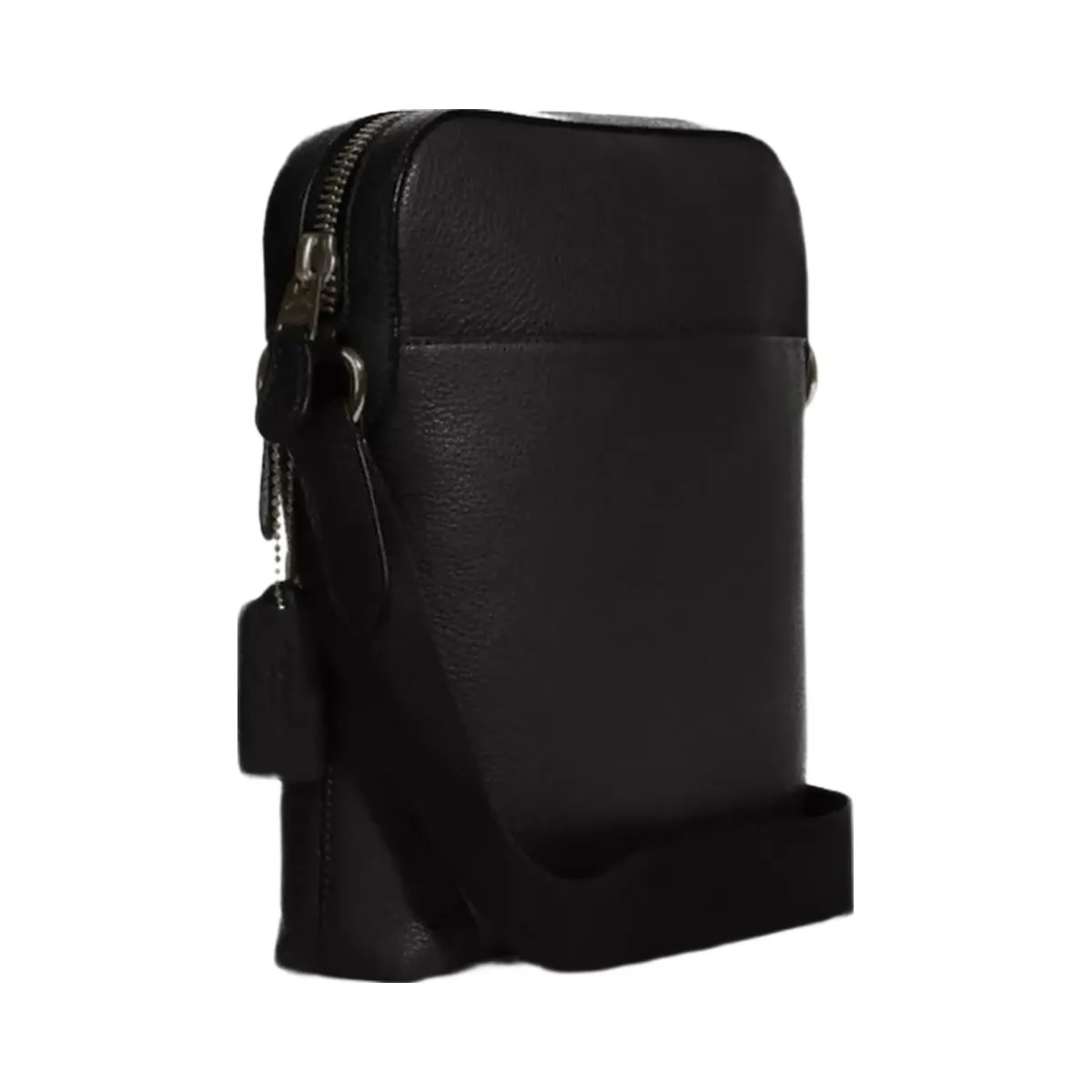 Coach Houston Flight Bag in Gunmetal Black - HypeFly India View 2