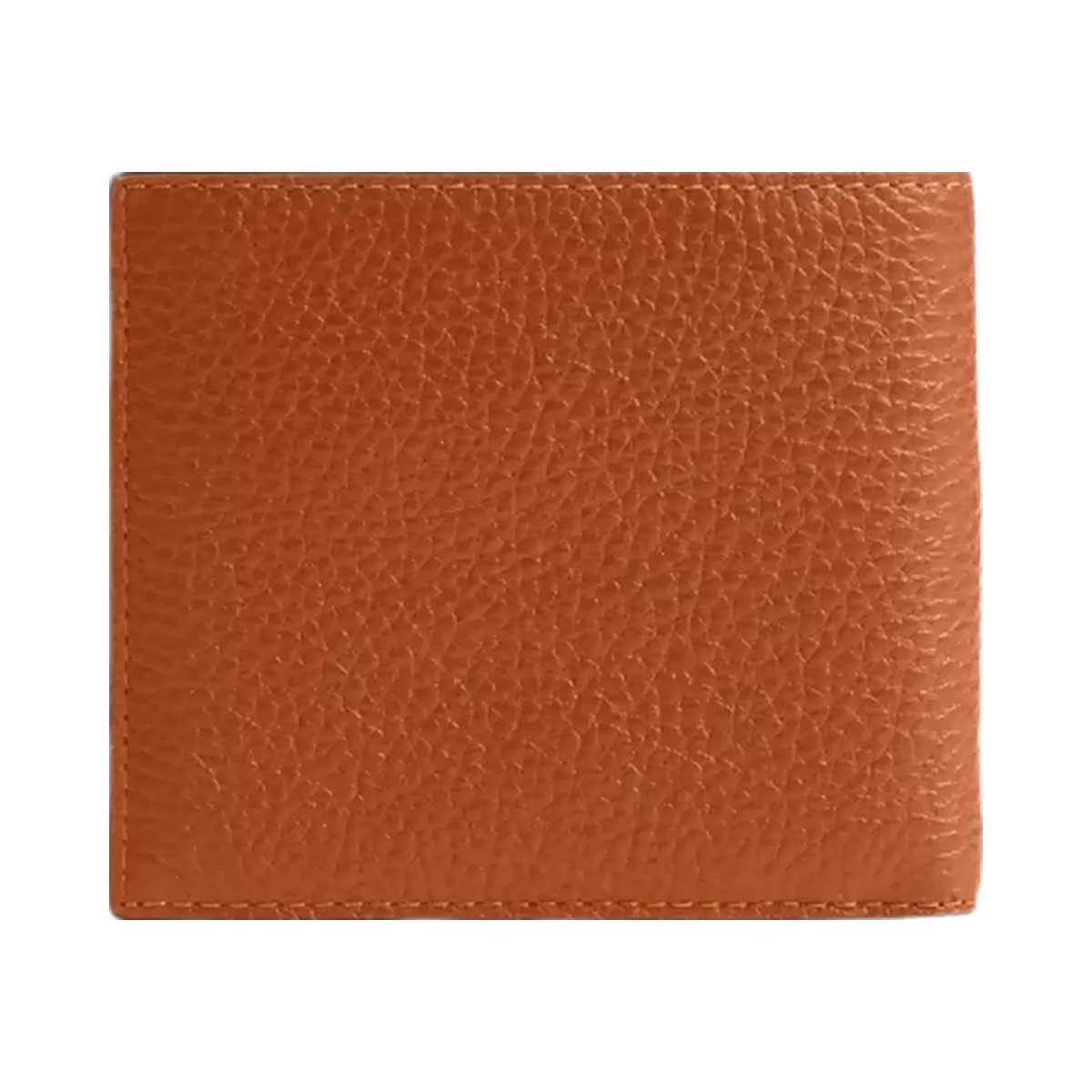 Coach Id Billfold Wallet in Amber Brown - HypeFly India View 2