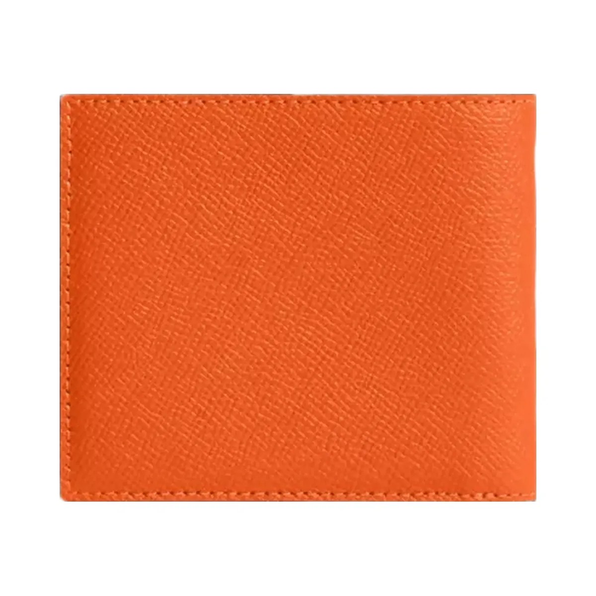 Coach Id Billfold Wallet in Spice Orange - HypeFly India View 2