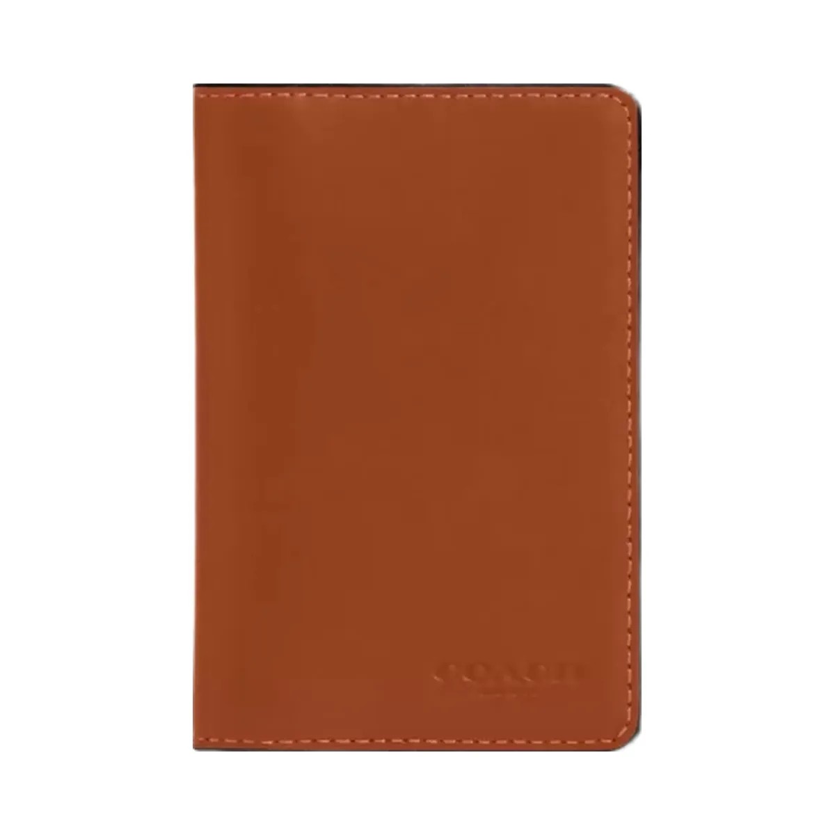 Coach Id Wallet in Amber Brown - HypeFly India View 1