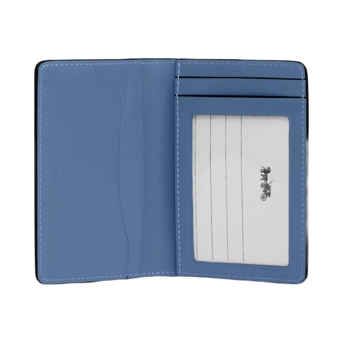 Coach Id Wallet in Light Denim - HypeFly India View 2