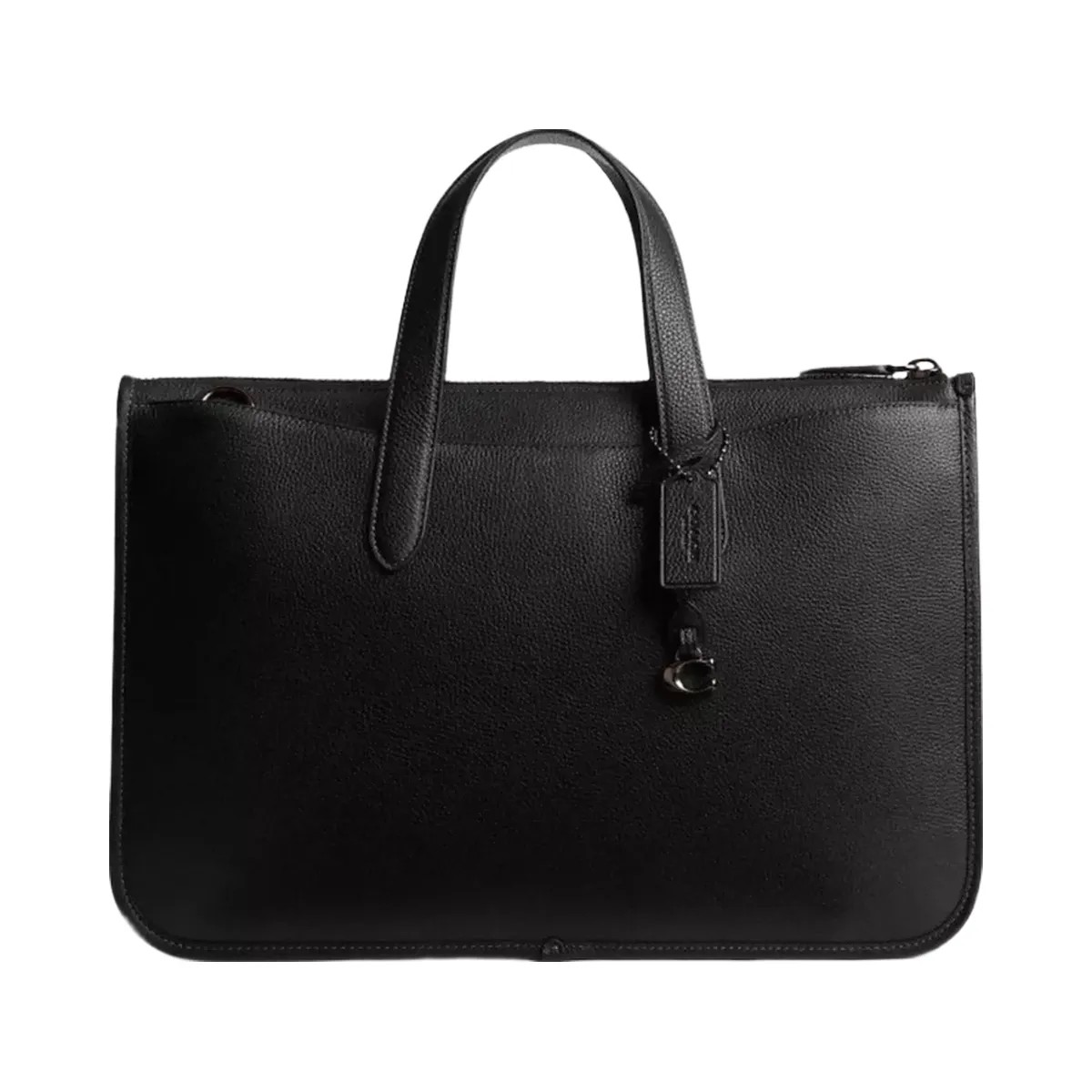Coach Isaac Workbag in Black - HypeFly India View 1