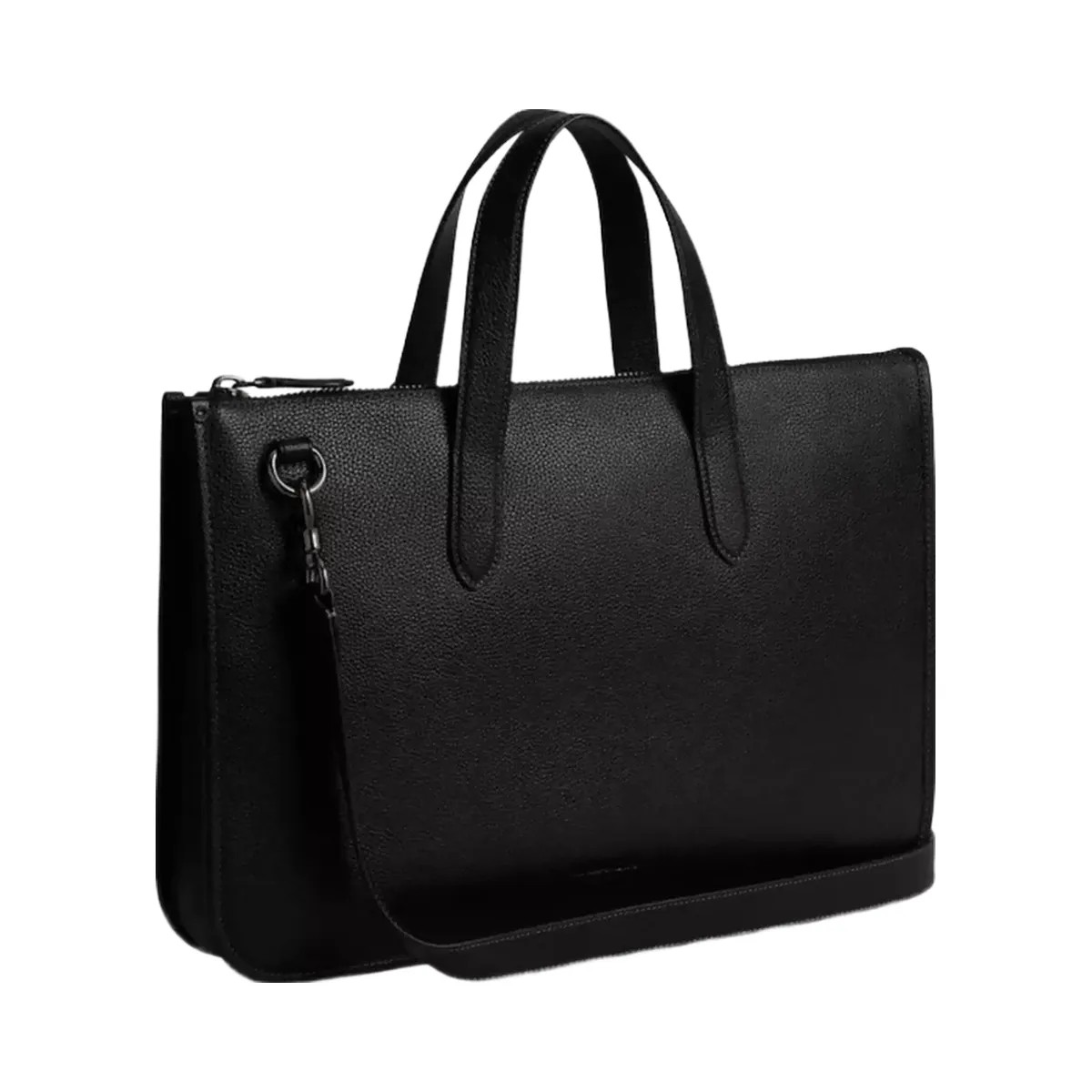 Coach Isaac Workbag in Black - HypeFly India View 2