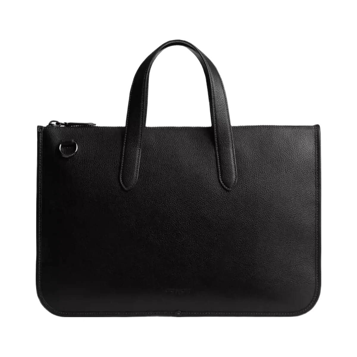 Coach Isaac Workbag in Black - HypeFly India View 3
