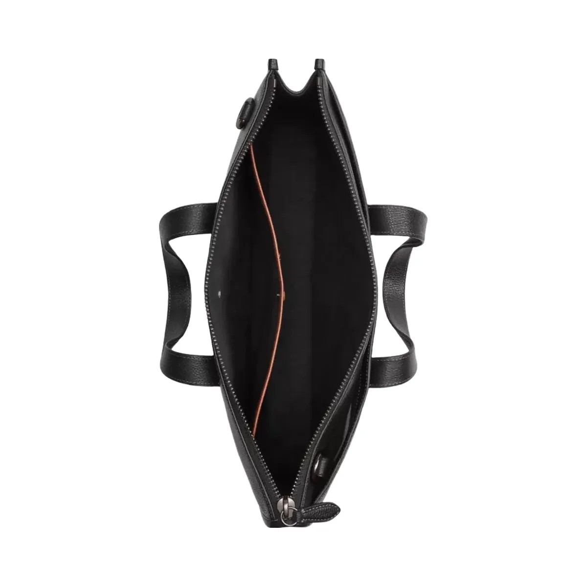 Coach Isaac Workbag in Black - HypeFly India View 4