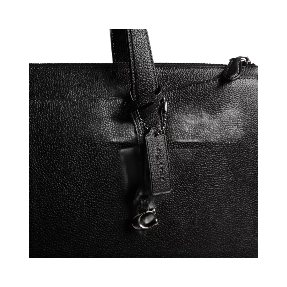 Coach Isaac Workbag in Black - HypeFly India View 6