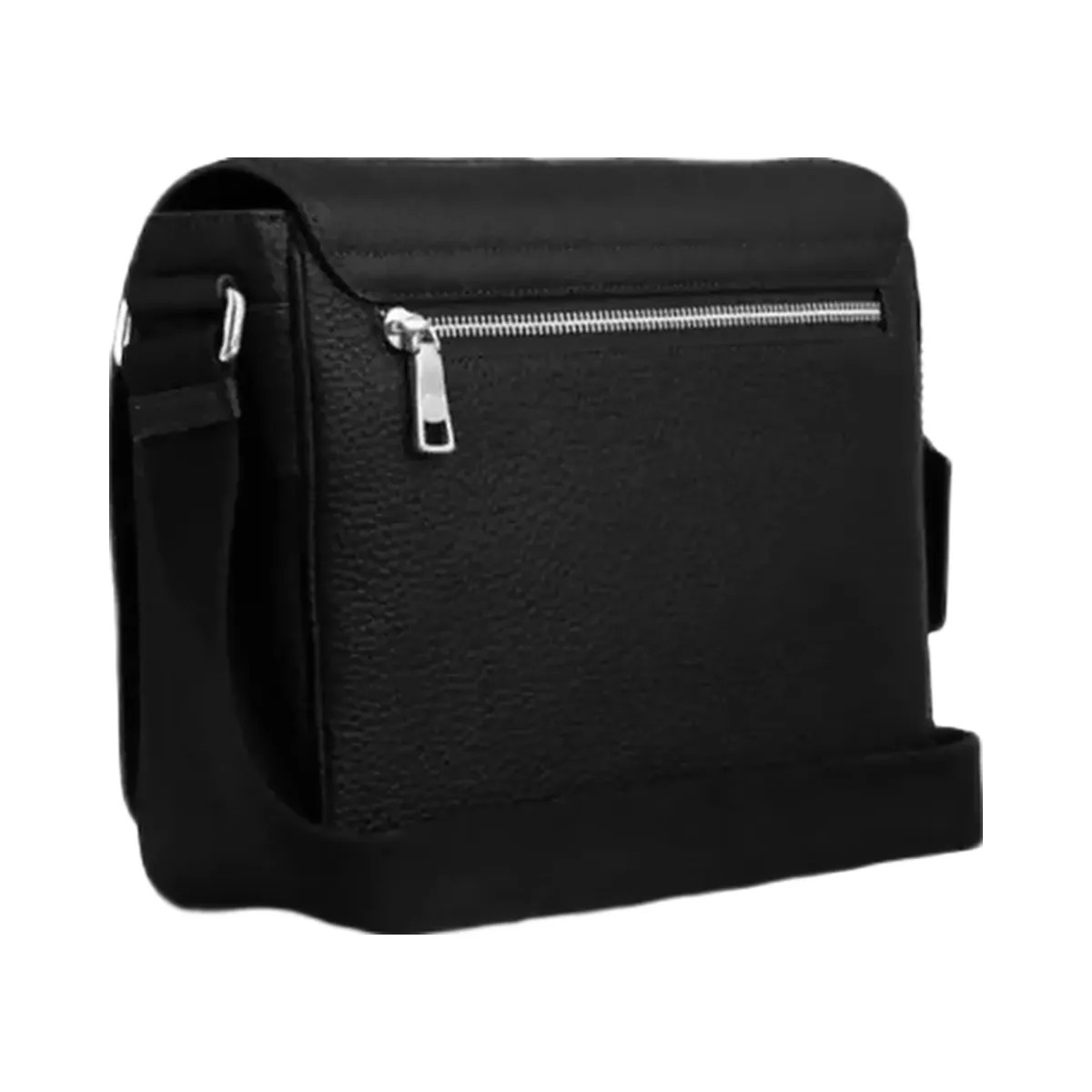 Coach Jack Messenger Bag in Silver Black - HypeFly India View 2