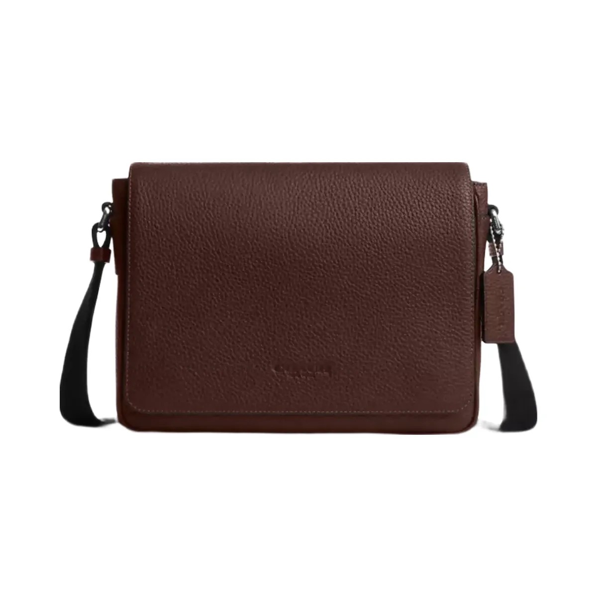 Coach Jack Messenger Bag in Silver Maple - HypeFly India View 1