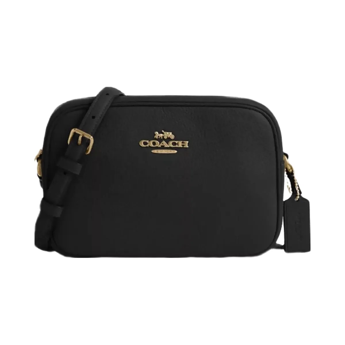 Coach Jamie Camera Bag in Gold Black - HypeFly India View 1
