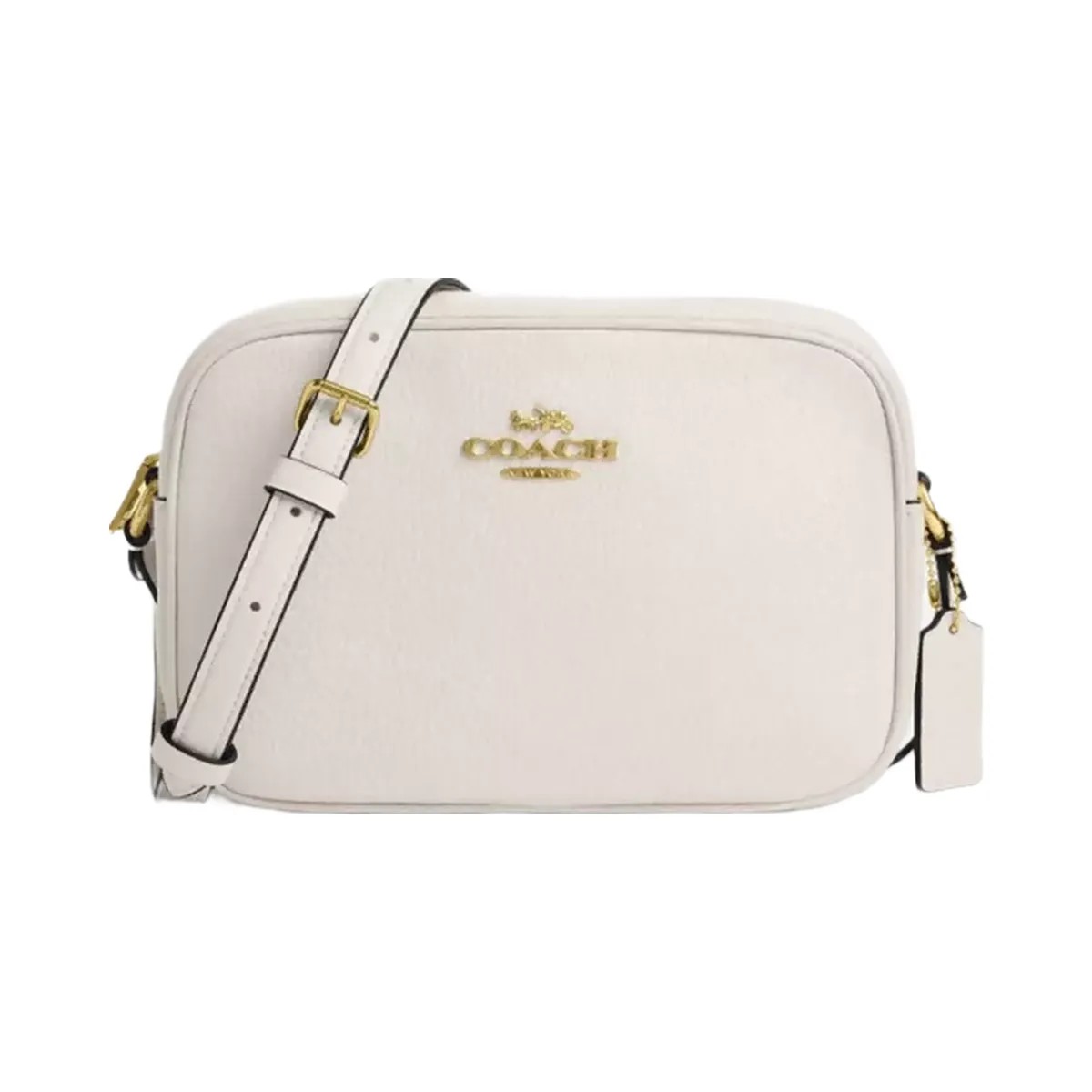 Coach Jamie Camera Bag in Gold Chalk - HypeFly India View 1