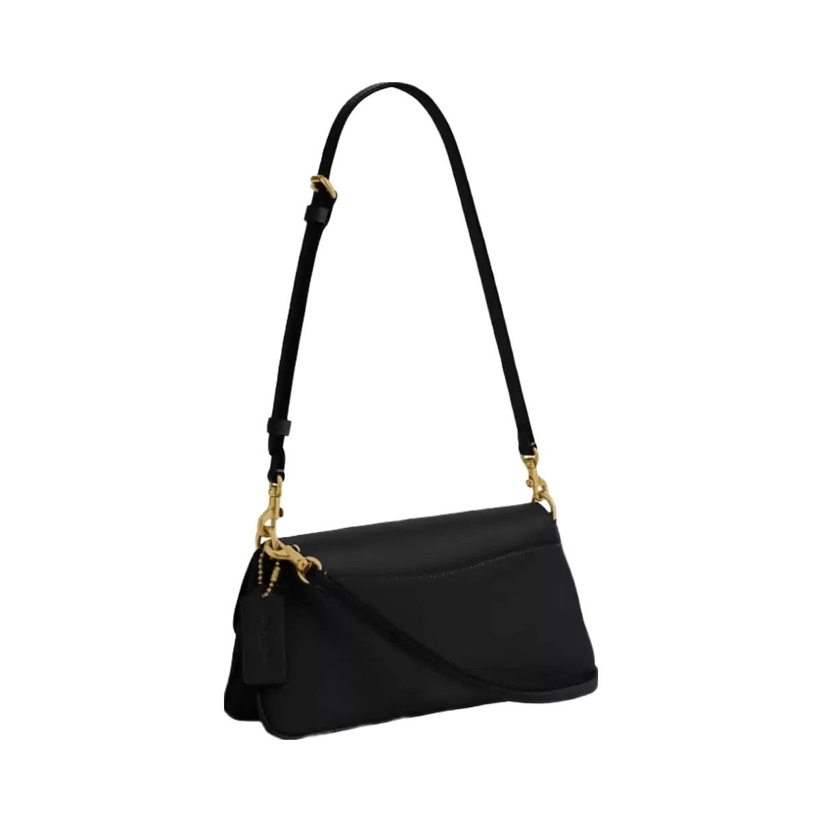 Coach Jet Shoulder Bag in Brass Black - HypeFly India View 2