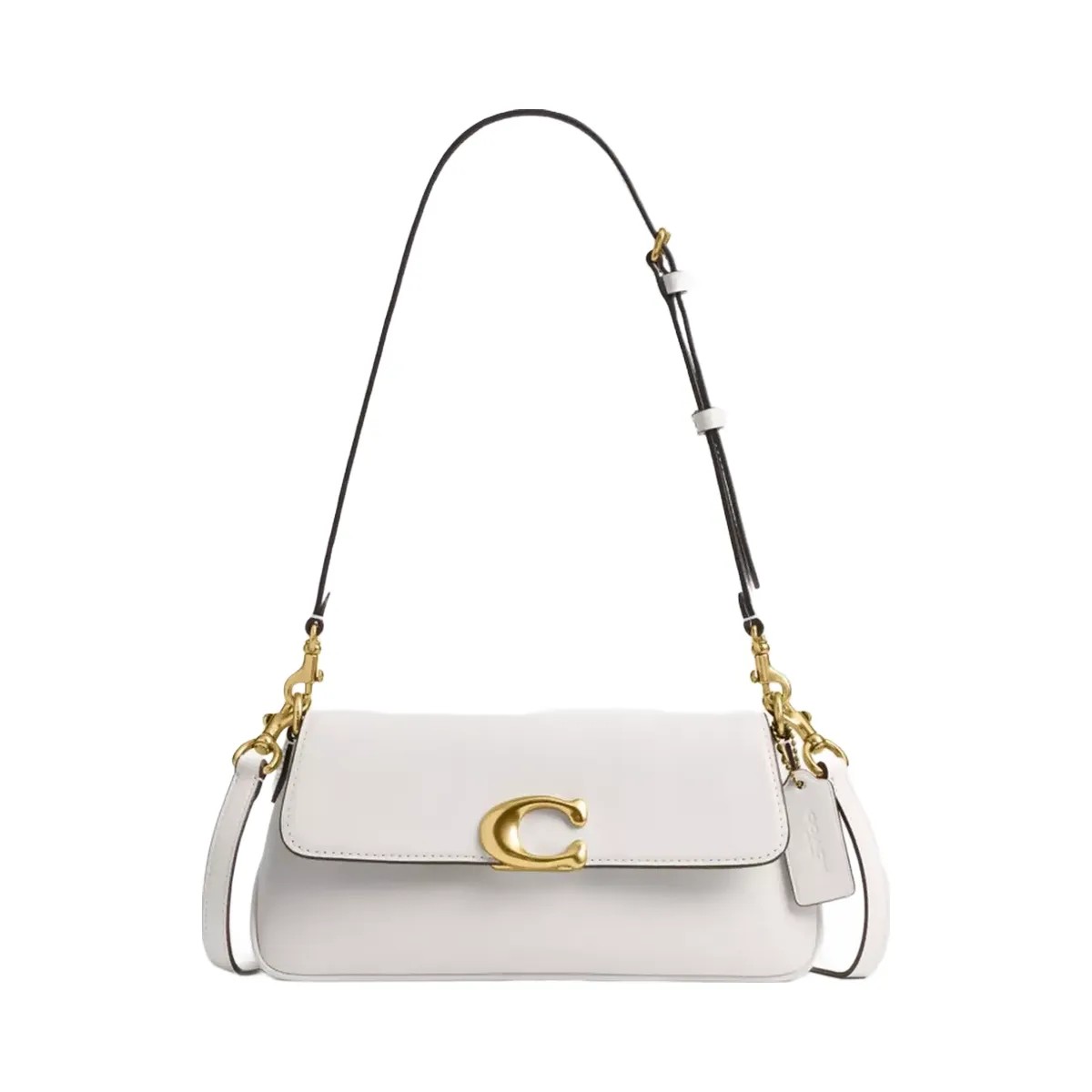 Coach Jet Shoulder Bag in Brass Chalk - HypeFly India View 1