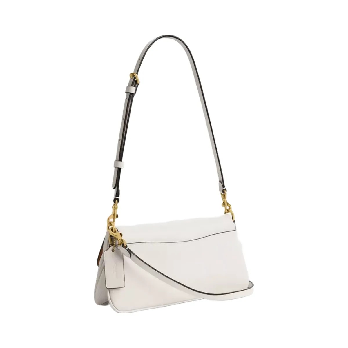 Coach Jet Shoulder Bag in Brass Chalk - HypeFly India View 2