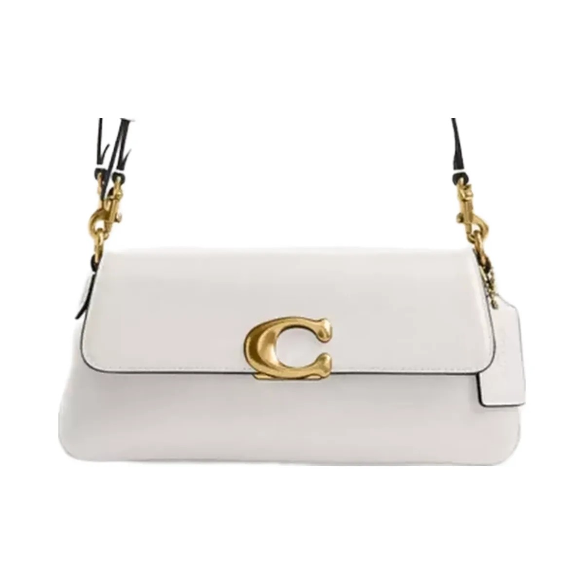 Coach Jet Shoulder Bag in Brass Chalk - HypeFly India View 6