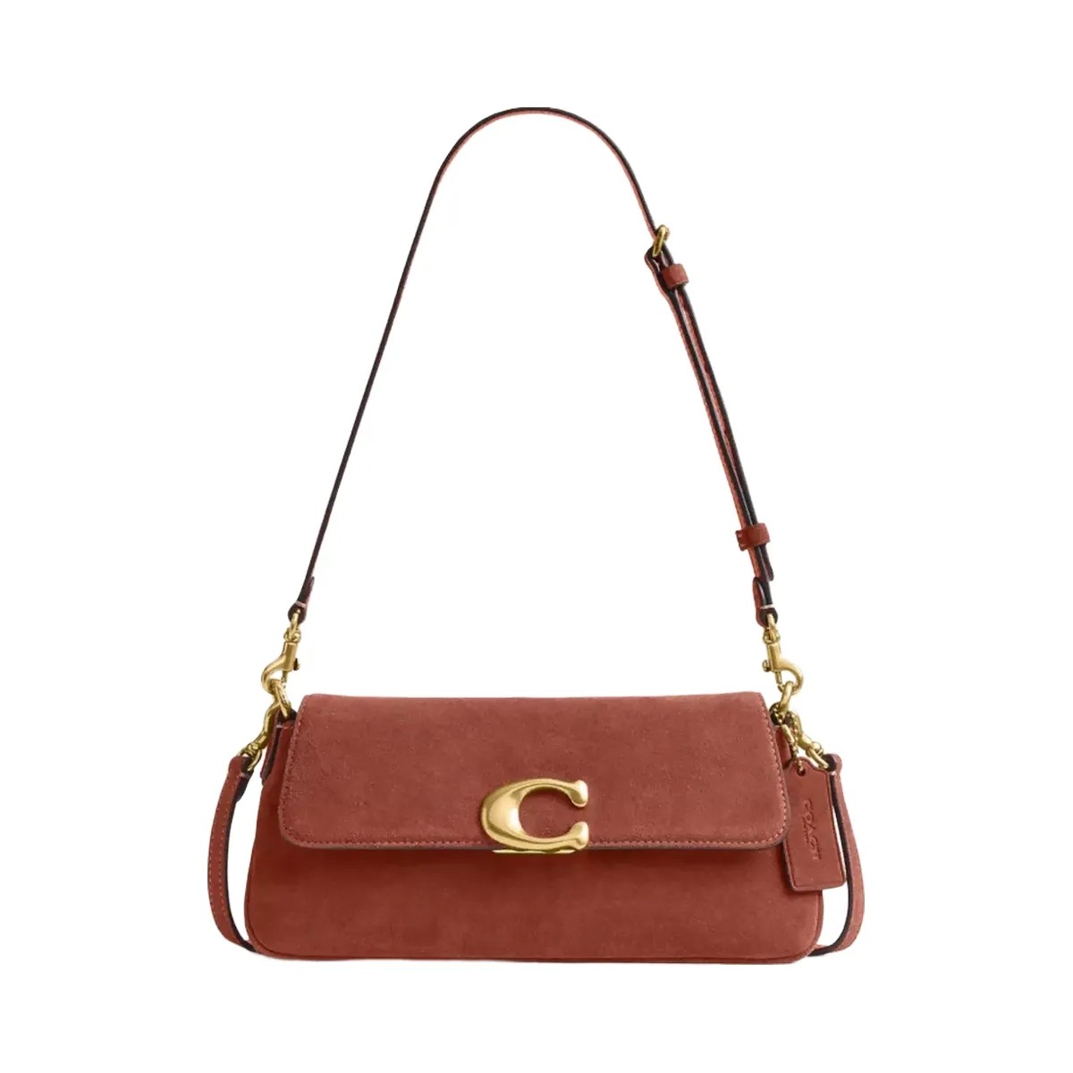 Coach Jet Shoulder Bag in Brass Clay - HypeFly India View 1