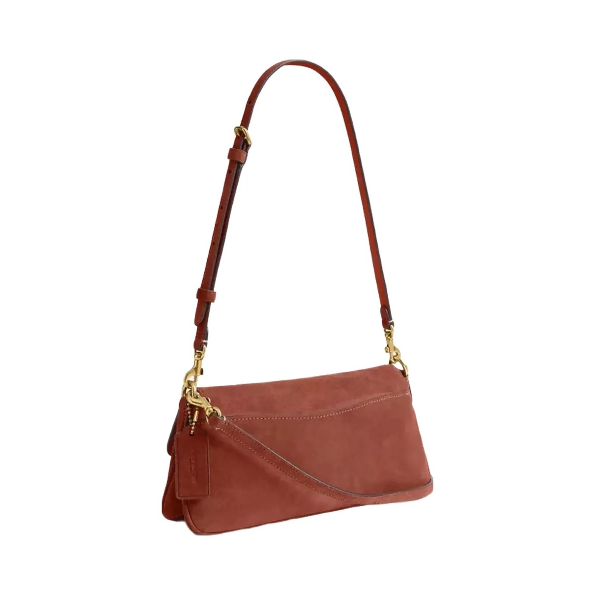 Coach Jet Shoulder Bag in Brass Clay - HypeFly India View 2