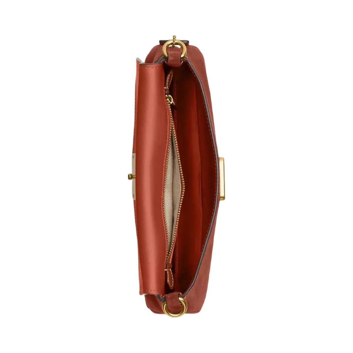Coach Jet Shoulder Bag in Brass Clay - HypeFly India View 5